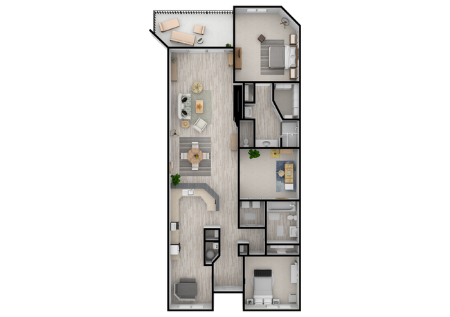 Interior Photo - Dream Portofino Shores