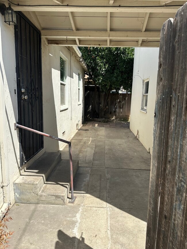 Private back porch - 2120 5th St