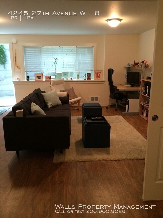 Building Photo - Open 1bd/1ba in Quiet Area! Updated!