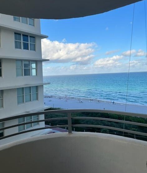 View from Balcony - Beach - 5555 Collins Ave