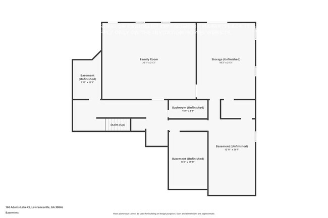 Foto del edificio - 160 Adams Lake Ct