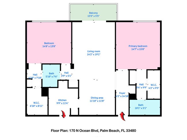 Foto del edificio - 170 N Ocean Blvd