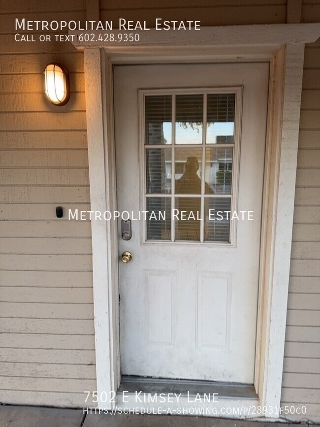 Foto del edificio - 7502 E Kimsey Ln