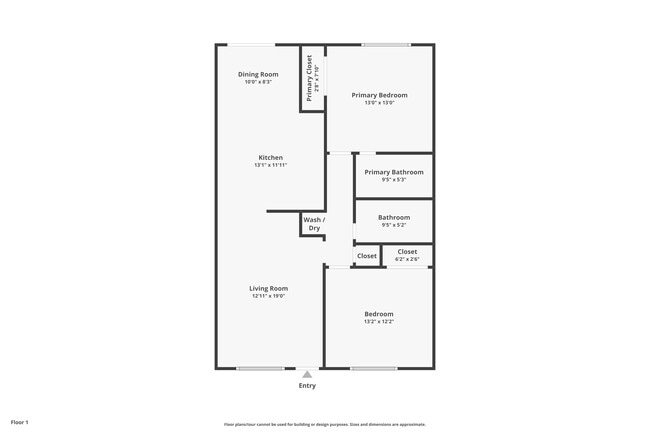 Floor Plan - 2303 East Side Dr