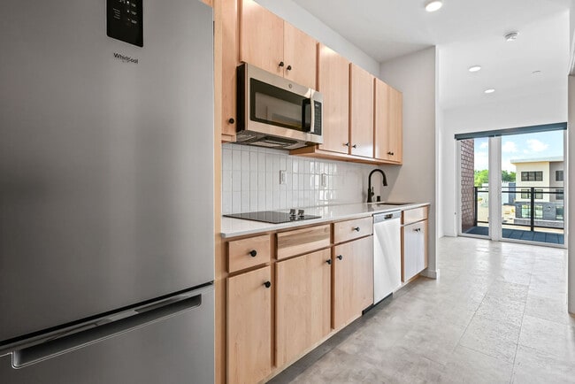 Studio S1 Model Kitchen - The Common Place Apartments