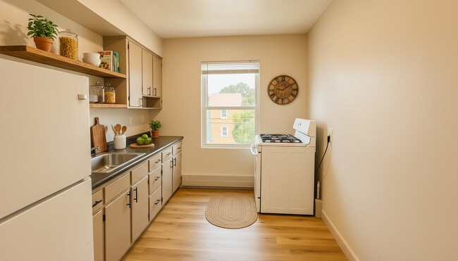 Cocina - Edgbaston Meadows