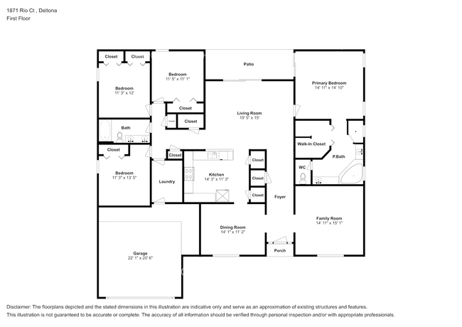 Foto del edificio - 1871 Rio Ct