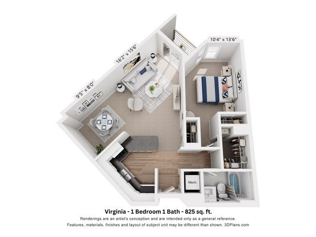 Foto del interior - The Blair