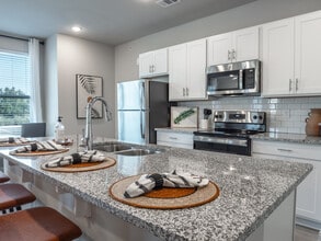 The Falcon: 1BR, 1BA- Kitchen - The Waters At Redstone