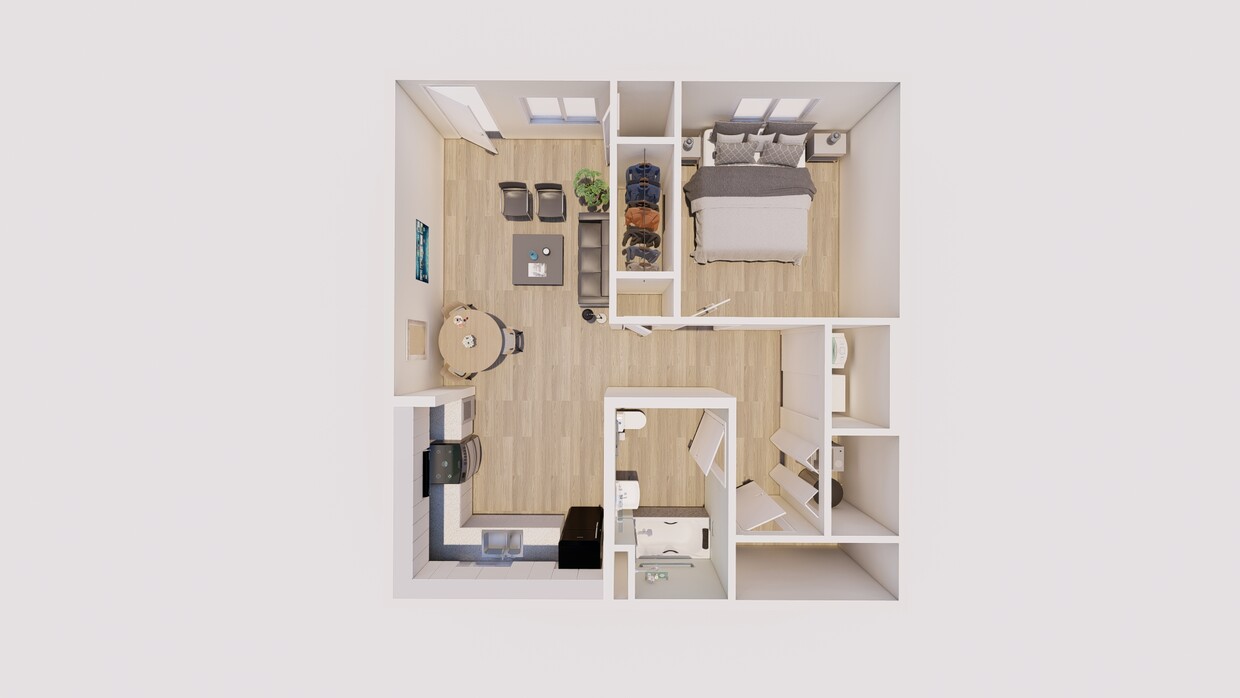 1 dormitorio ADA - Stella Townhomes