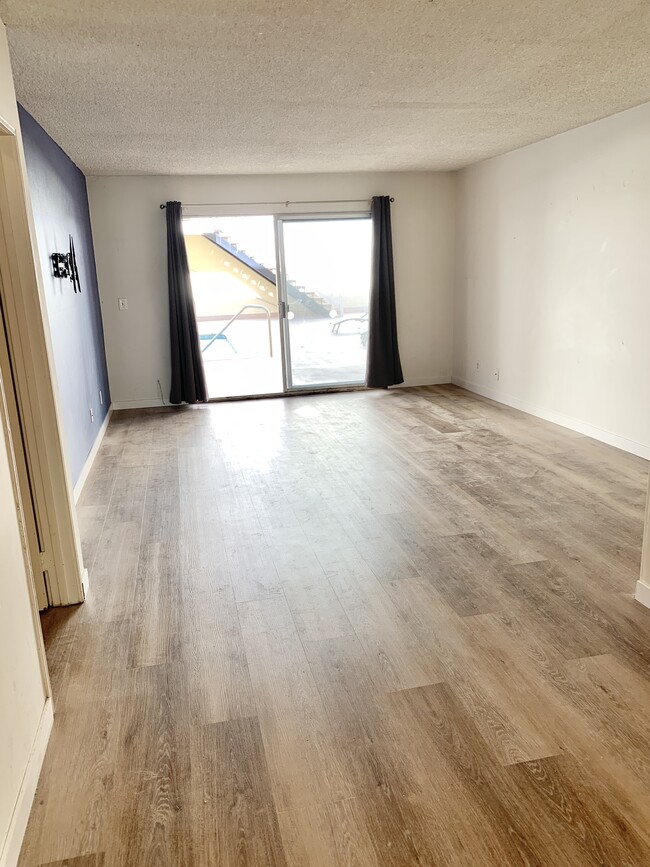 Living room patio door - 1707 Pacific Coast Hwy