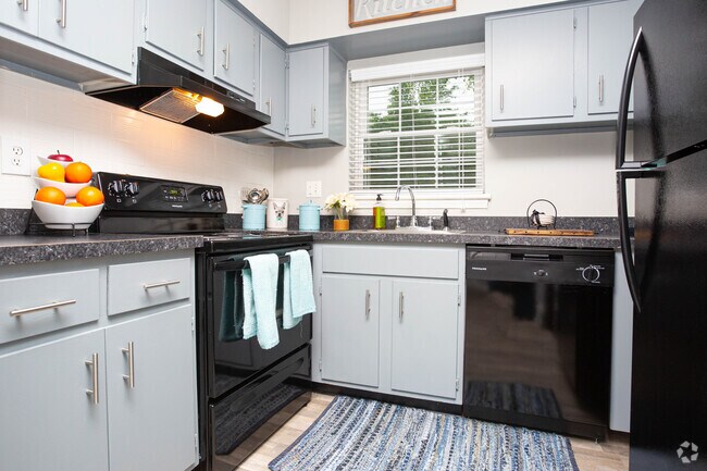 2HAB, 1,5BA - 1.240 ft² - The Majestic - Cocina - Rolling Hills