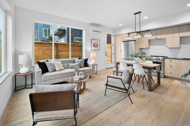 Building Photo - New Luxury Townhome in Seattle 2bed/2bath – Rooftop Deck, Pets OK