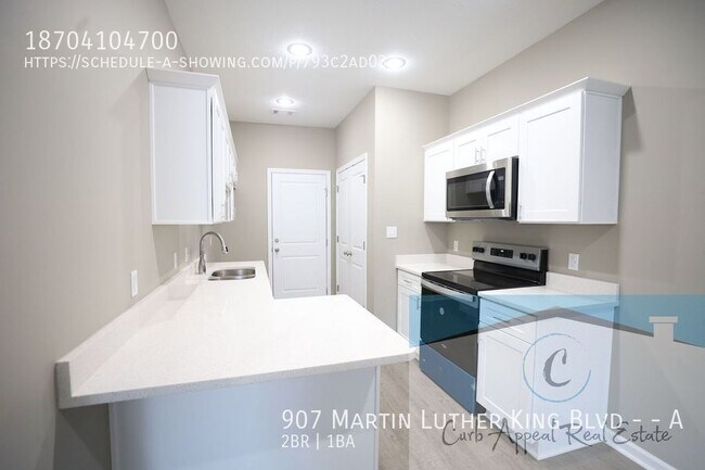 Foto del edificio - 907 Martin Luther King Blvd --A