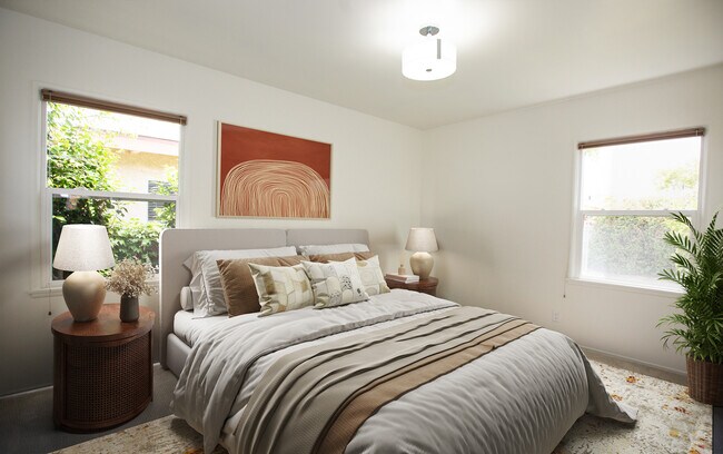 Virtually staged - 22908 Kathryn Ave