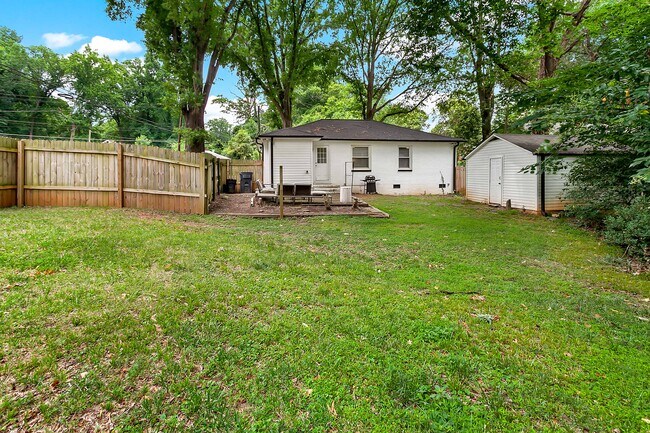 Back Yard - 3139 June Dr