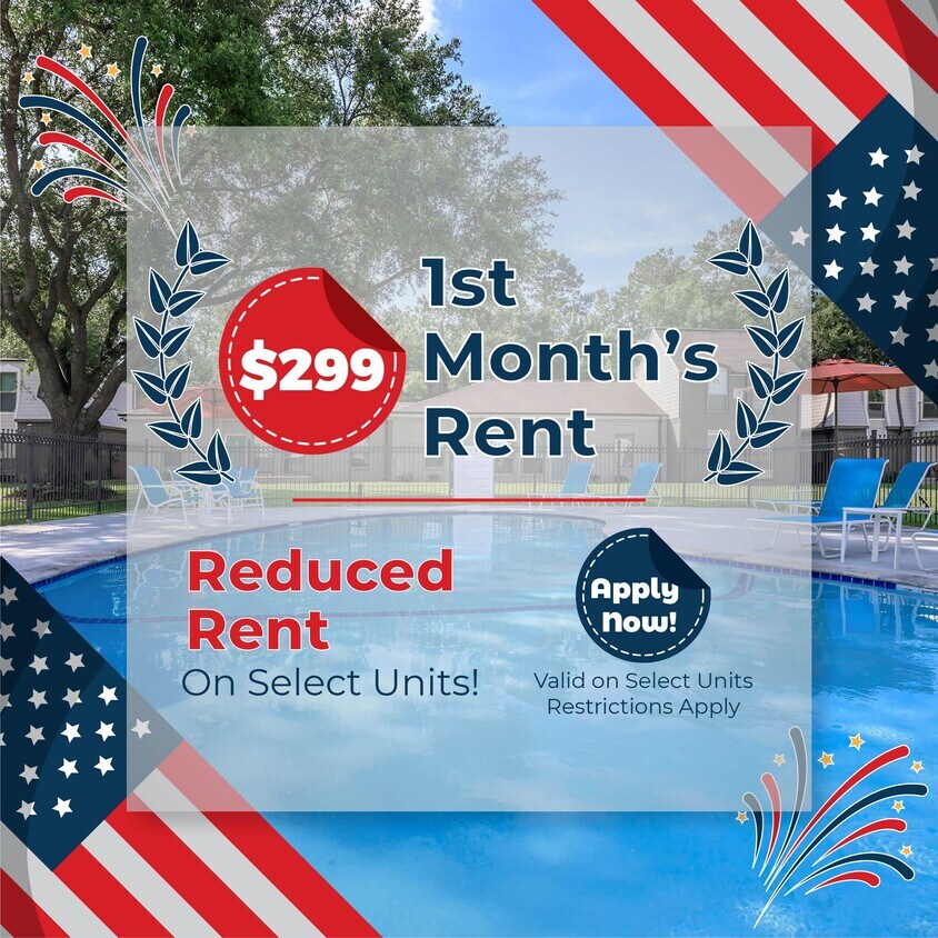 Hollister Apartments Dickinson, TX