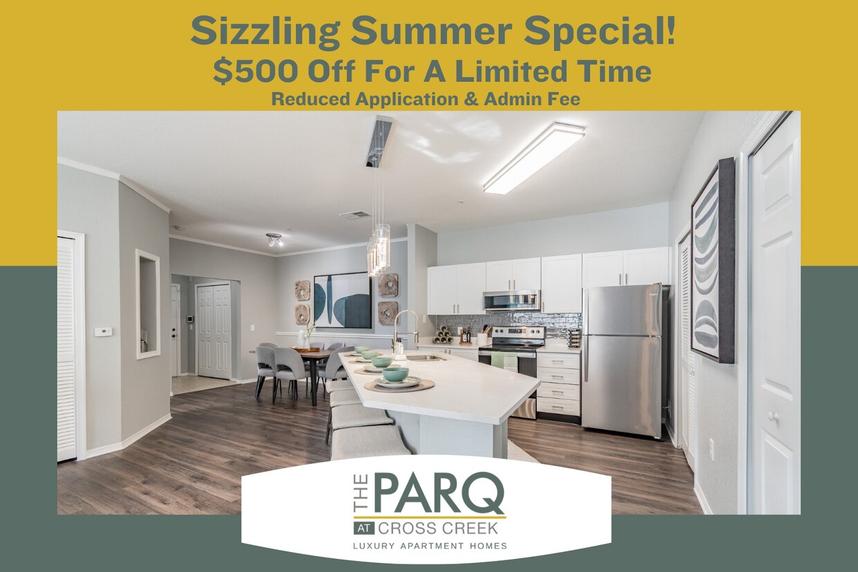 THE PARQ AT CROSS CREEK 10821 Cross Creek Blvd Tampa, FL Apartments