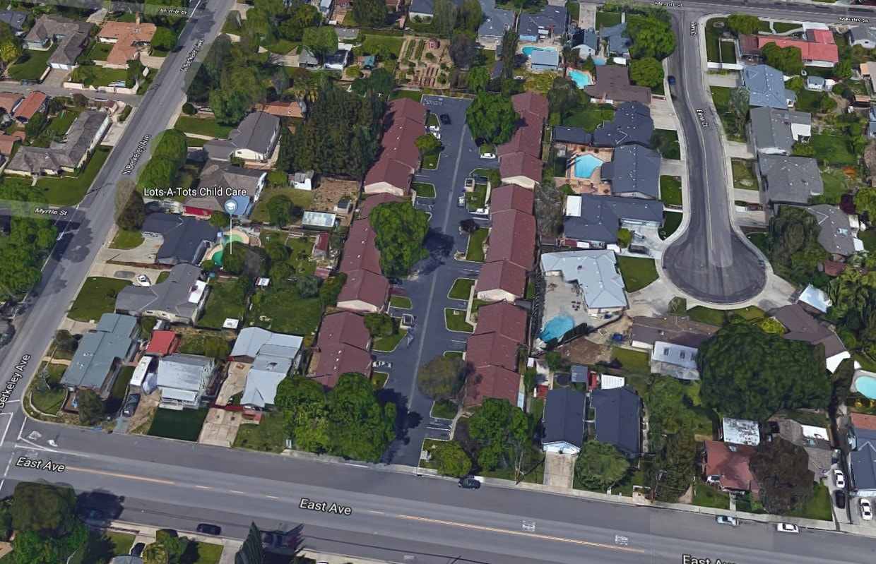 Aerial Photo - 1655 East Ave