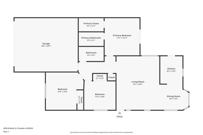 Foto del edificio - 3878 W Butler St