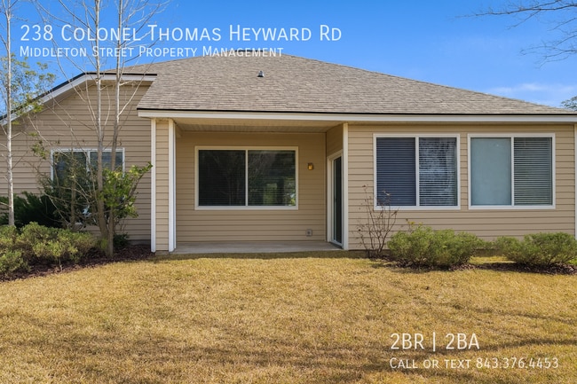 Foto del edificio - 238 Colonel Thomas Heyward Rd