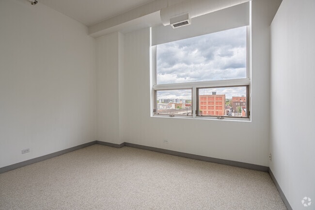 2BR, 1BA - 1,350SF - Second Bedroom - Downer Place Lofts