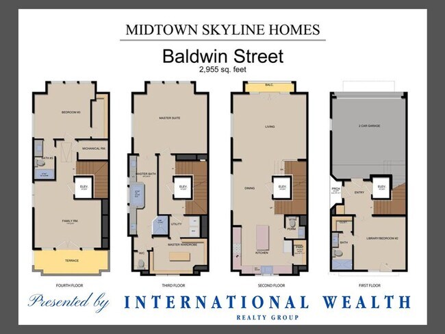 Foto del edificio - 2716 Baldwin St