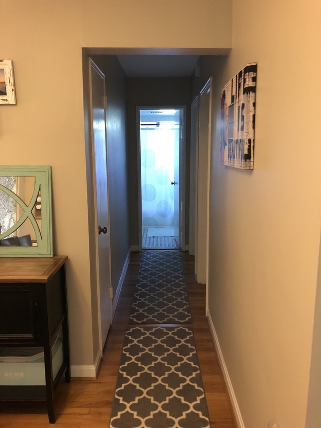 Hallway to bedrooms and bath - 3825 Davis Pl NW