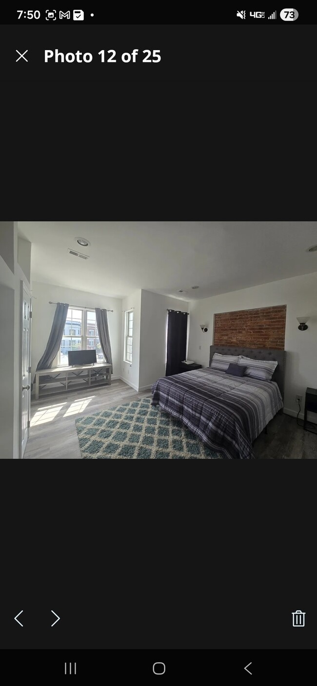 Bedroom - 27 Florida Ave NW