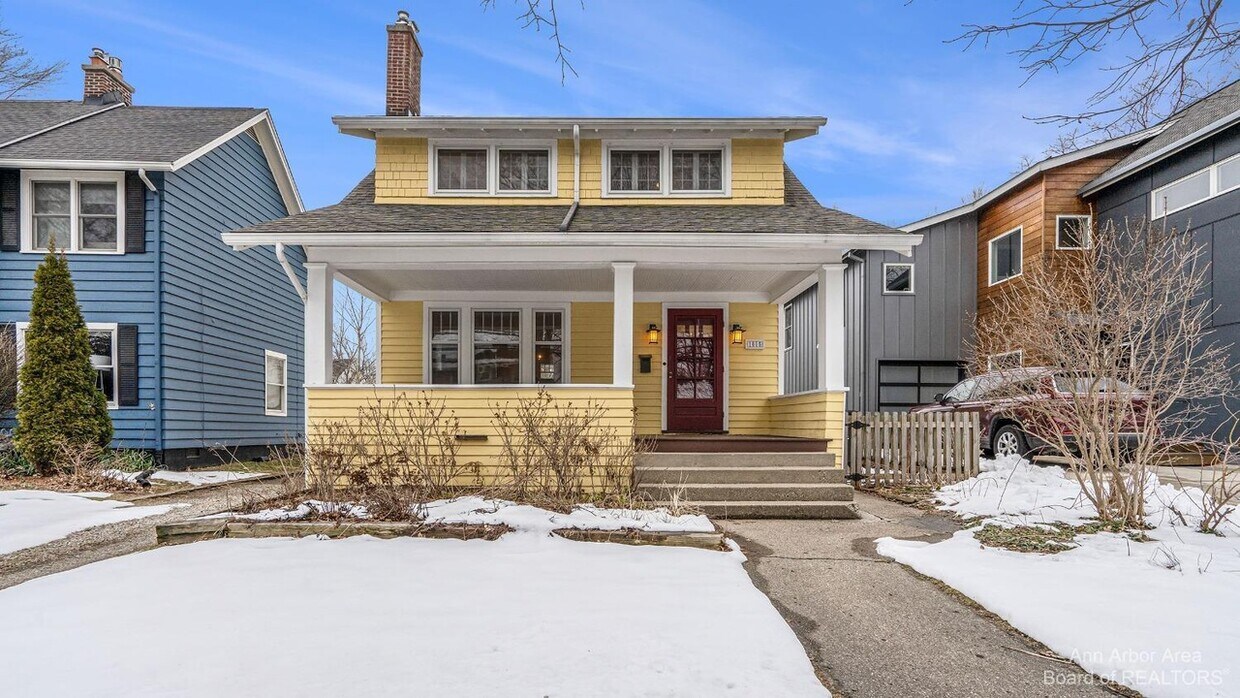 1005 Granger Ave, Ann Arbor, MI 48104 House Rental in Ann Arbor, MI