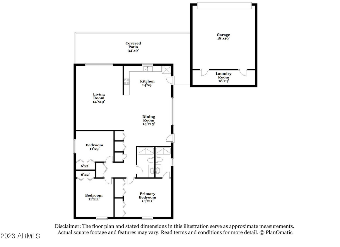 3108 W McLellan Blvd, Phoenix, AZ 85017 House Rental in Phoenix, AZ