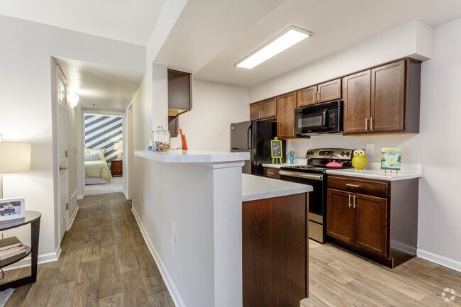2HAB, 2BA - 903 ft² - Ascent Apartments