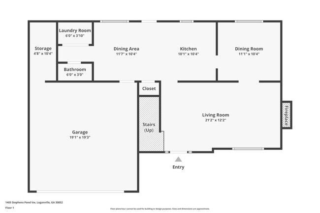 Building Photo - 1405 Stephens Pond View