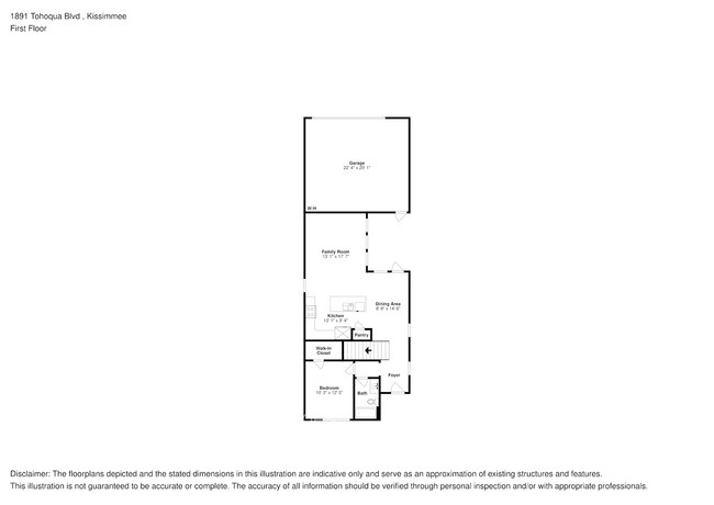 Foto del edificio - 1891 Tohoqua Blvd