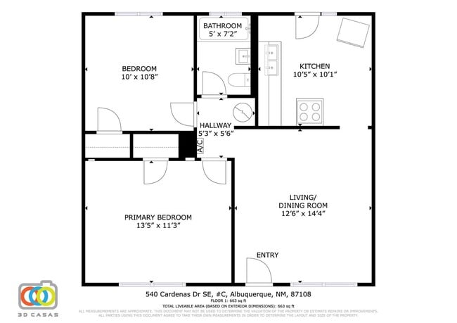 Building Photo - 540 Cardenas Dr SE