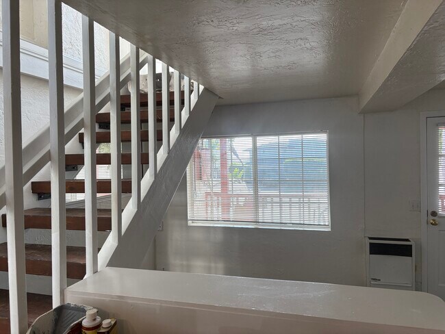 Looking out 1 of 3 living room windows - 2424 Jefferson St