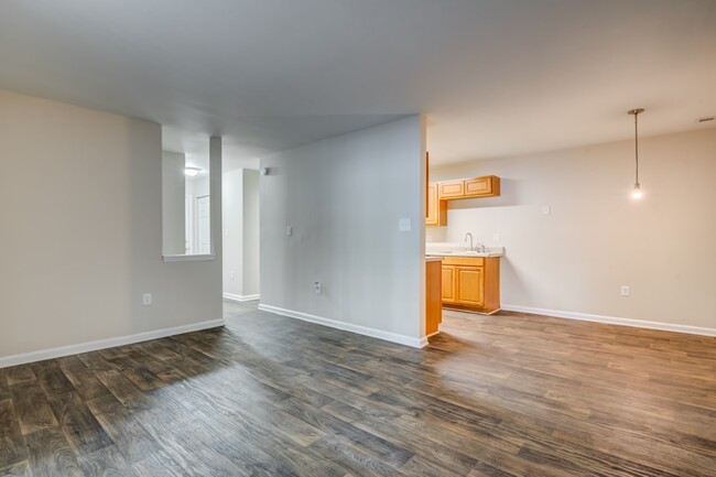 Hardwood style flooring - Sharon Oaks Apartments