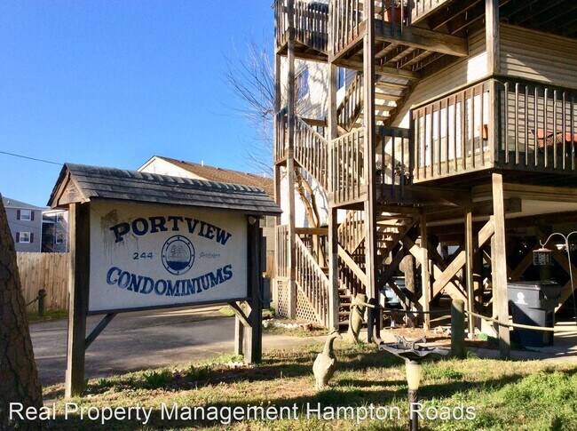Foto del edificio - 2 br, 2 bath House - 244 Portview Ave  Apt 6