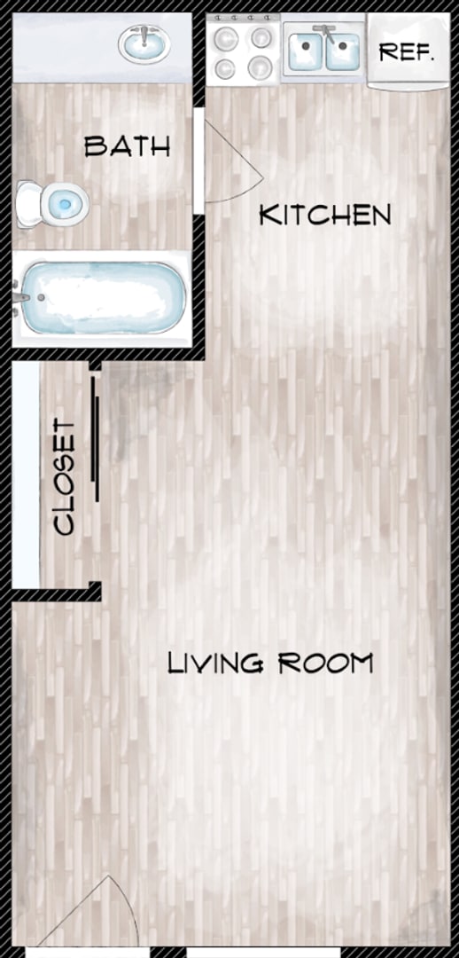 Interior Photo - Vivo Living North Woods