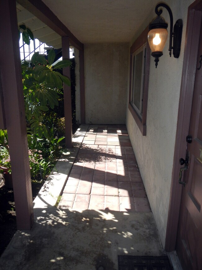 Front Patio/Porch - 16171 Ganges Lane #3, Huntington Beach, CA 92647