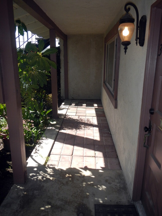 Front Patio/Porch - 16171 Ganges Lane #3, Huntington Beach, CA 92647