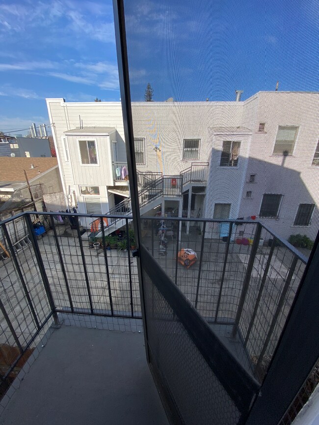 Patio outside of kitchen - 2019 5th Ave