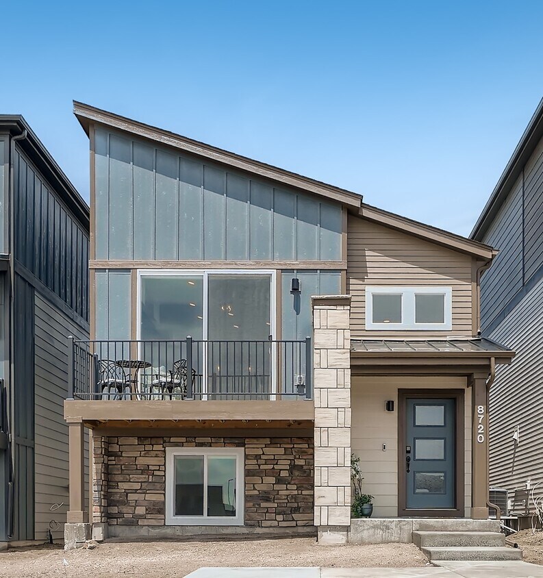 Front of Home - 8720 Wolf Valley Dr