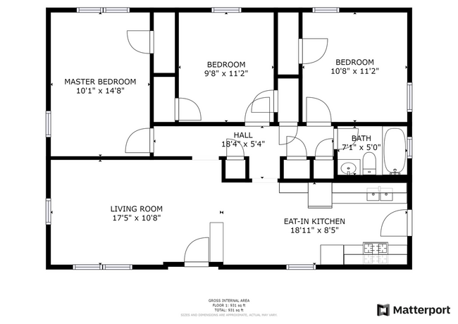 Building Photo - 3 Bedroom/1 Bath - Home Walking Distance t...