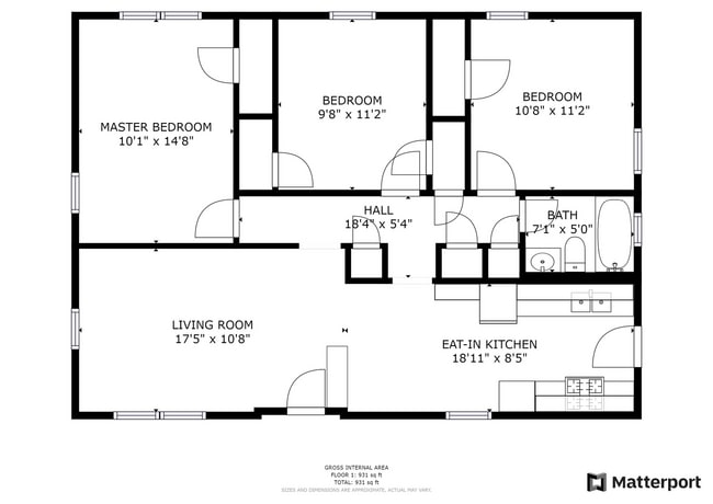 Building Photo - 915 S Welch St