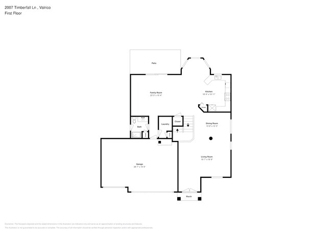 Foto del edificio - 2007 Timberfall Ln