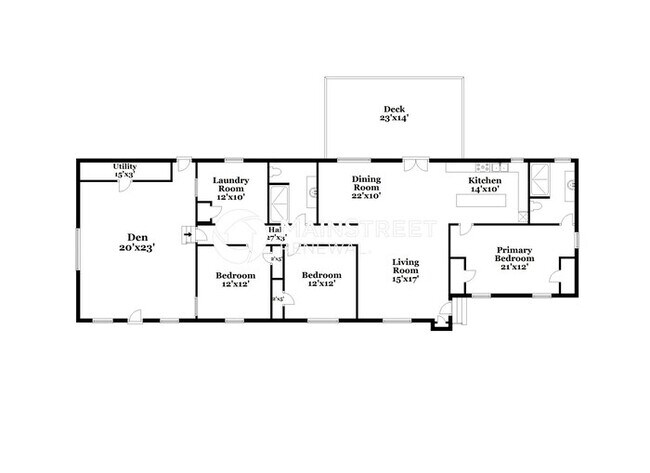 Foto del edificio - 3 Bedroom Pet-Friendly Home in GREENSBORO, NC with Main Street Renewal