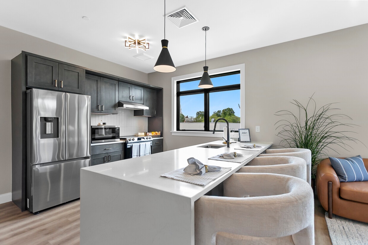 B2 Floorplan: Kitchen - The Byline. West Hartford