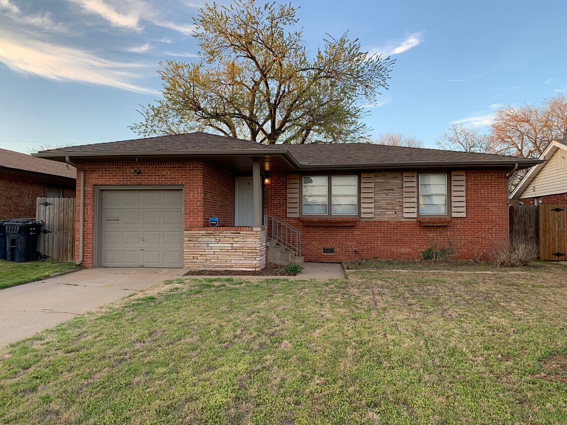3209 NW 65th St, Oklahoma City, OK 73116 House Rental in Oklahoma