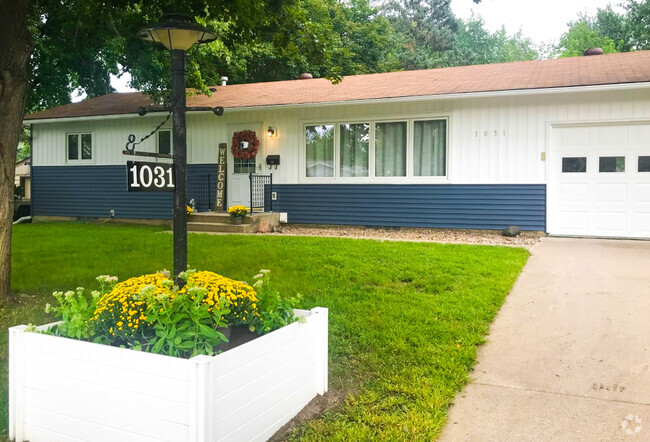 Exterior with Attached Garage - 1031 Pleasant Ln